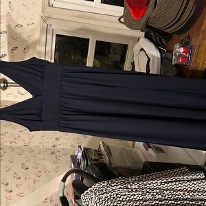 Ever Pretty Dark Blue Maxi Dress